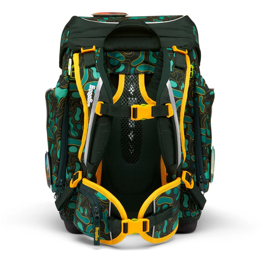 Ergobag Cubo - Schulranzen Set 5tlg. Modell 2024 TriBäratops