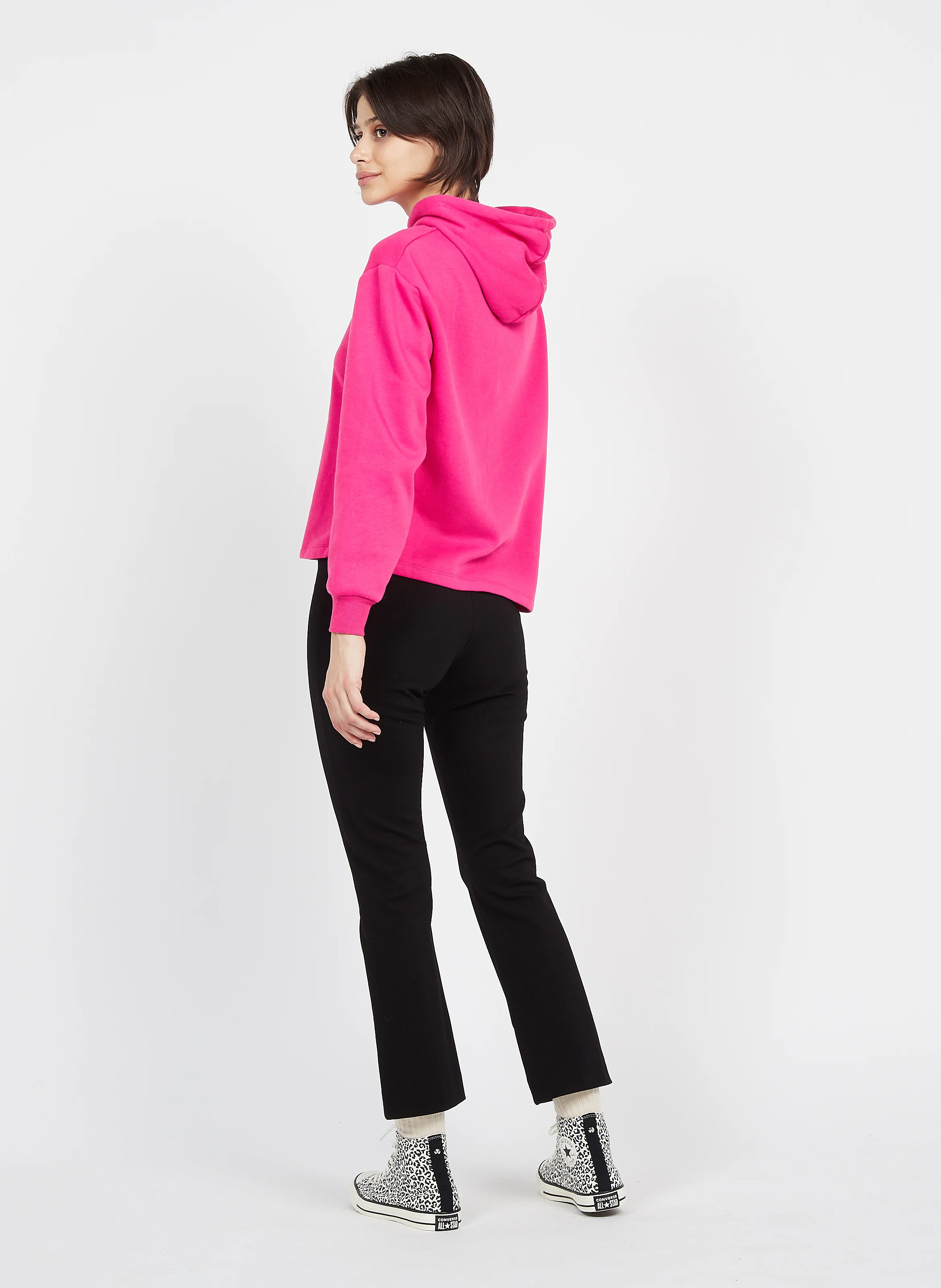 Pantalon droit| Noir