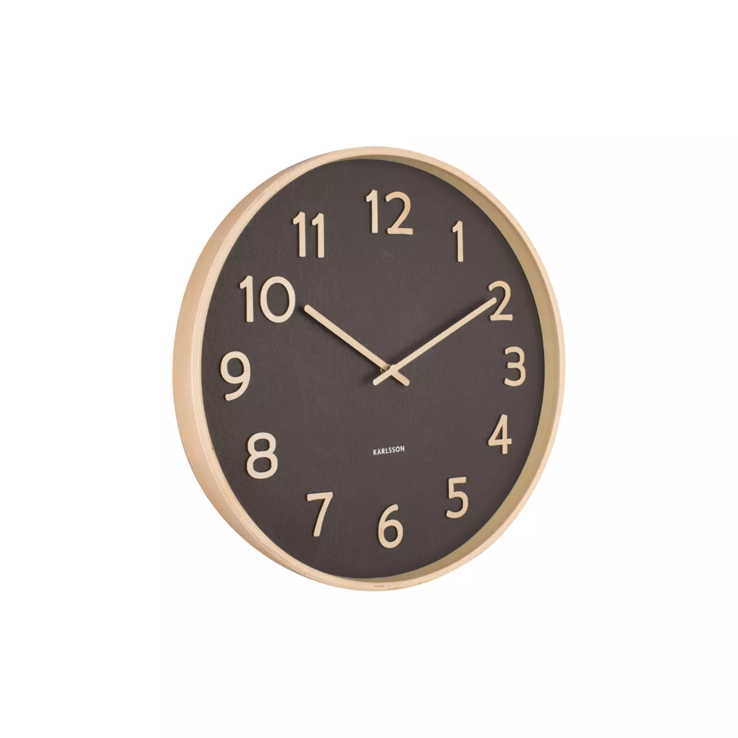Karlsson Pure Vægur KA5852BK