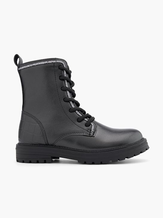 Graceland Hoher Stiefel Schwarz