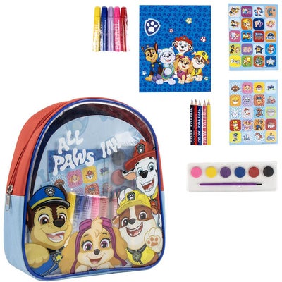 Paw Patrol Ryggsekk & Malesett