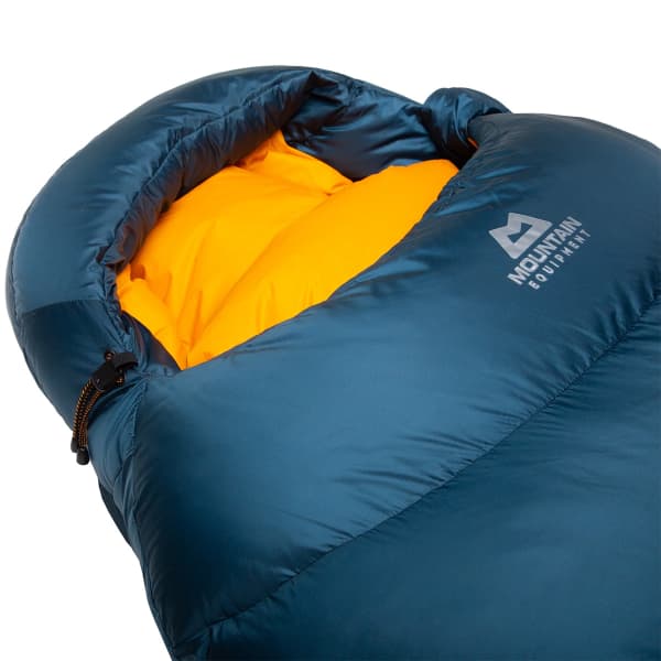 Sac de couchage MOUNTAIN EQUIPMENT HELIUM 600 REGULAR MAJOLICA BLUE