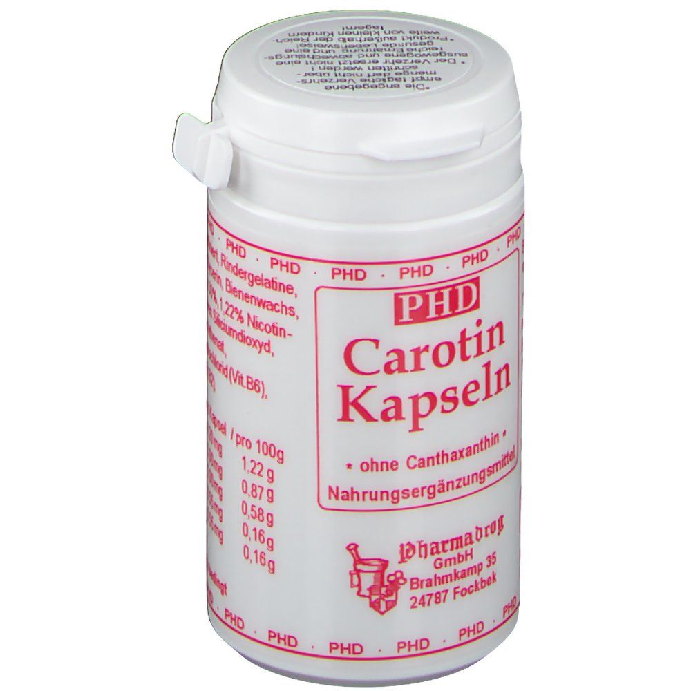 PHD Carotin Kapseln