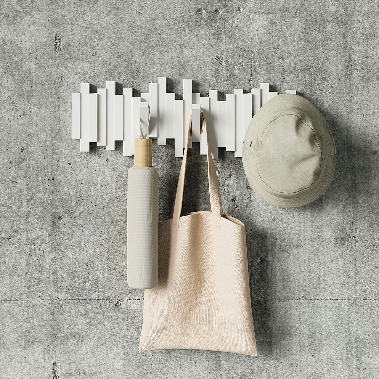 Umbra Wandgarderobe STICKS