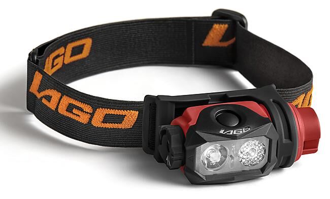 LAGO - LAMPE FRONTALE RECHARGEABLE IXO 1.0