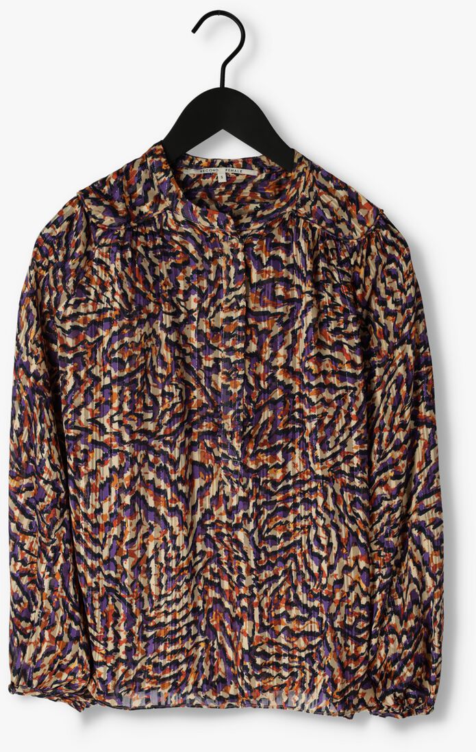 SECOND FEMALE paarse second female blouse aude shirt