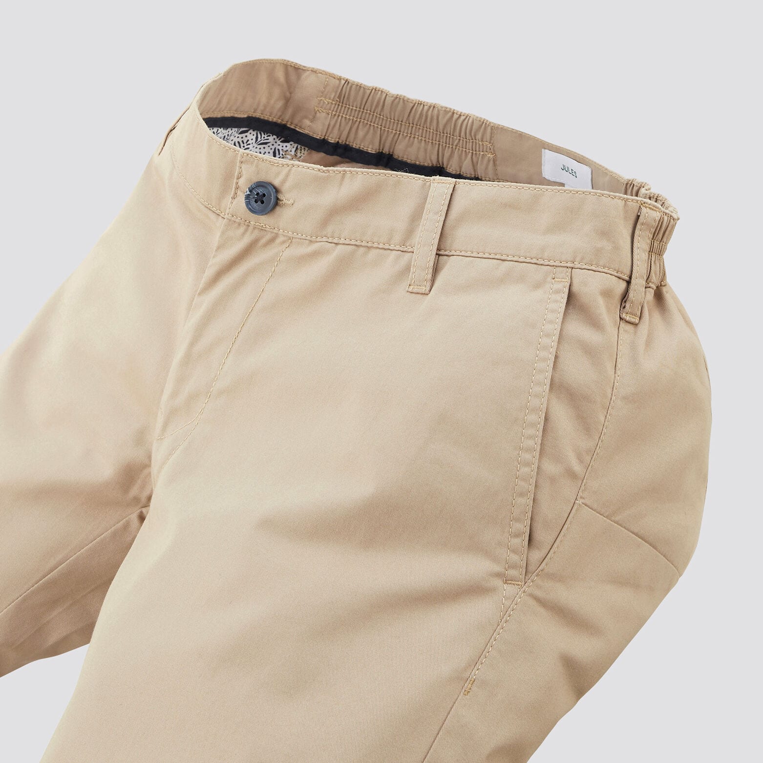 Bermuda pour personne à mobilité réduite Beige