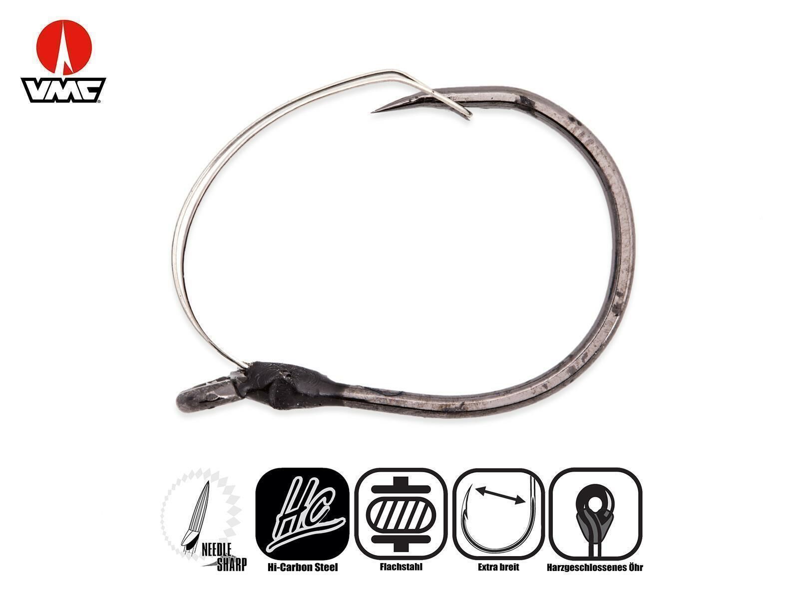 VMC Wacky Weedless - Gr. 2/0