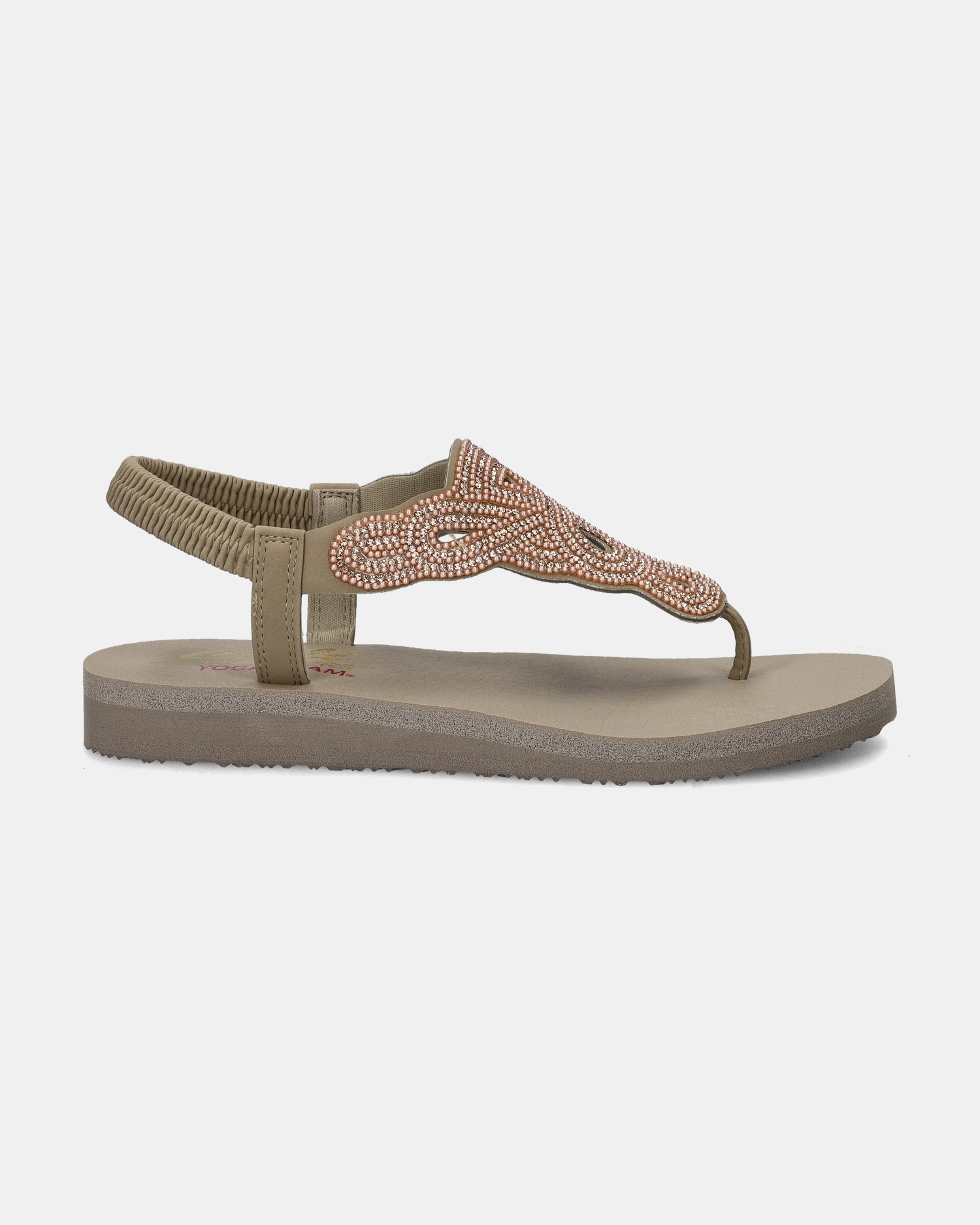 Skechers Meditation Sandalen  - bruin