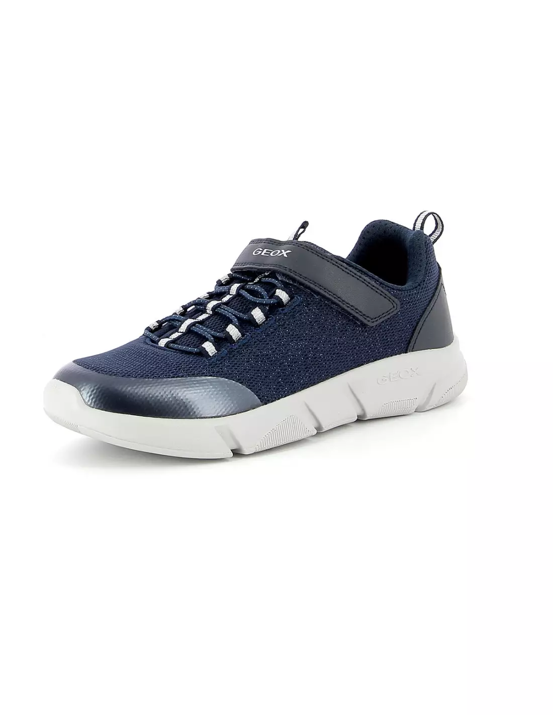 GEOX SHITEX - Baskets Navy