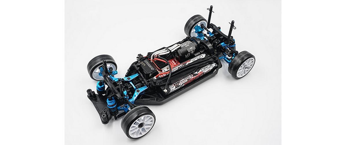 RWD Drift Umbau-Set V2 TT-02<br>Drift-Performance Tuning Set für Tamiya TT-02 Chassis
