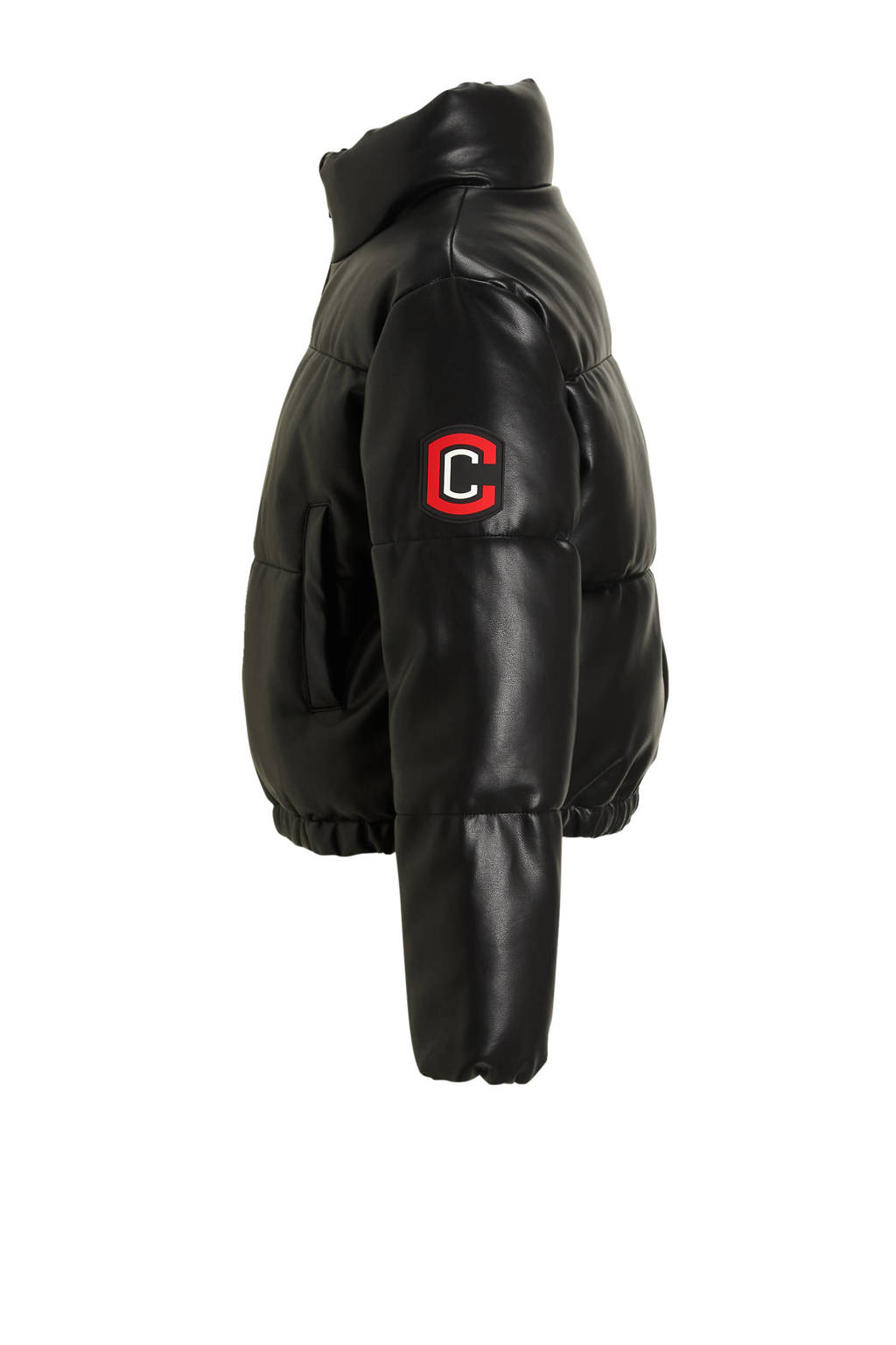 Coolcat Imitatieleren Puffer WinterjasJessie