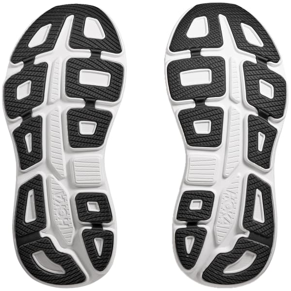 Chaussure running HOKA ONE ONE BONDI 9 W BLACK/WHITE
