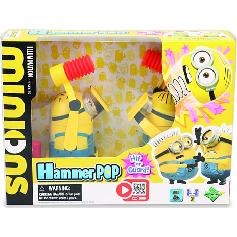 Minions Hammer Pop