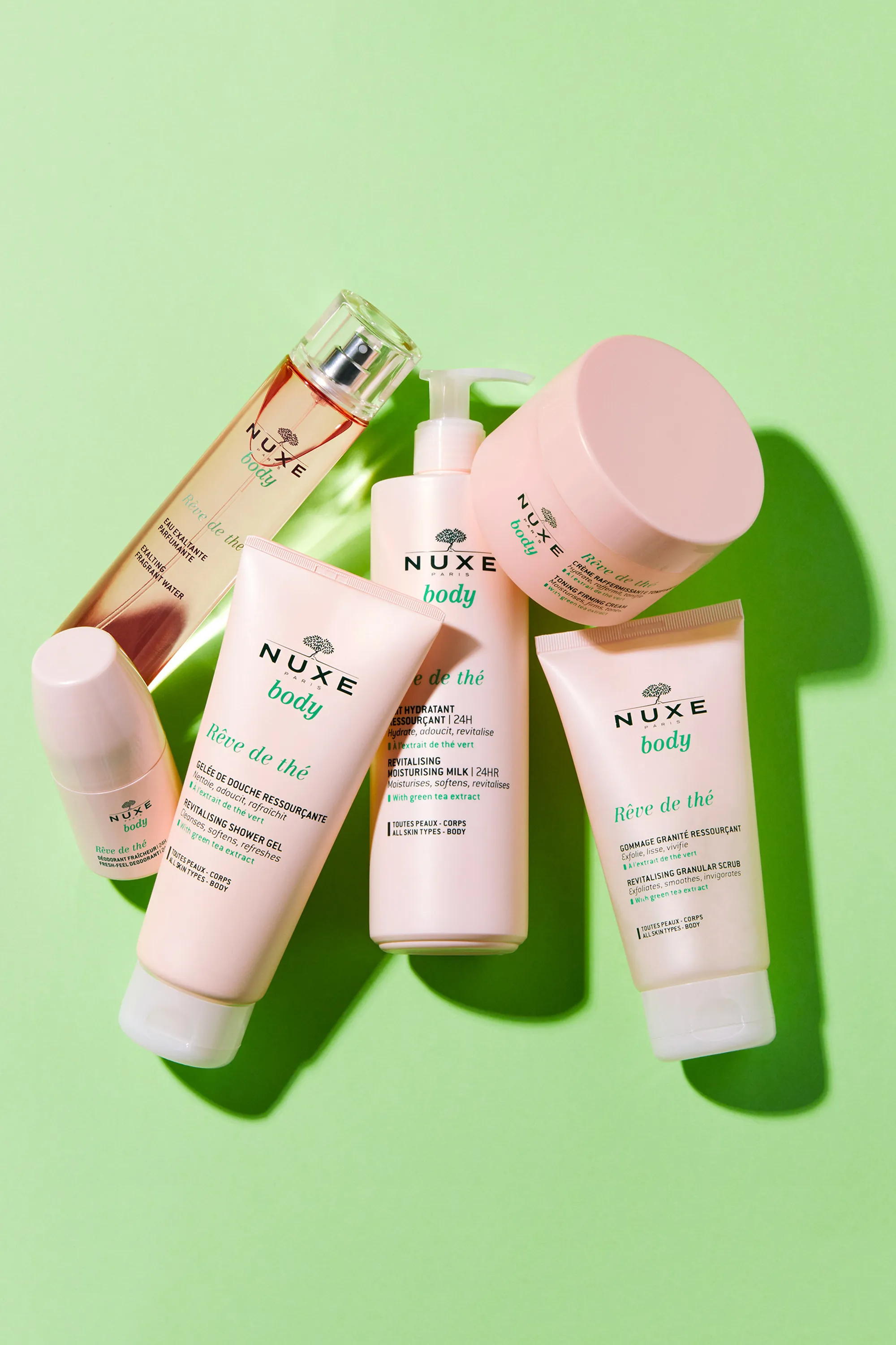 Nuxe Eau exaltante parfumante Rêve de Thé®-100 ml