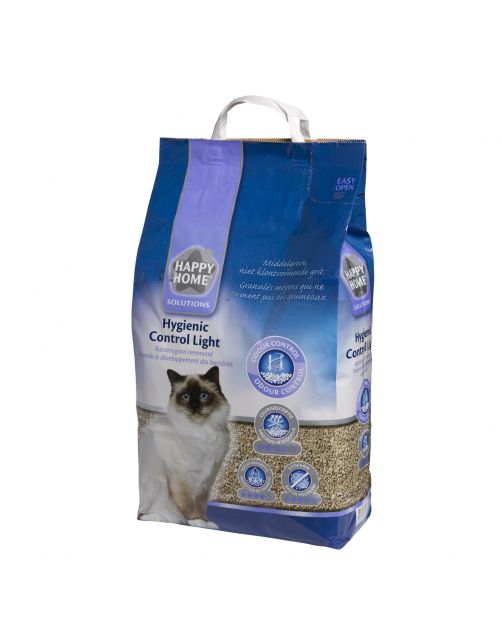 Happy Home Hygienic Control Light - Kattenbakvulling - 12 l