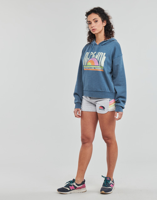 Rip Curl - WAVE SHAPERS HOOD - Bleu