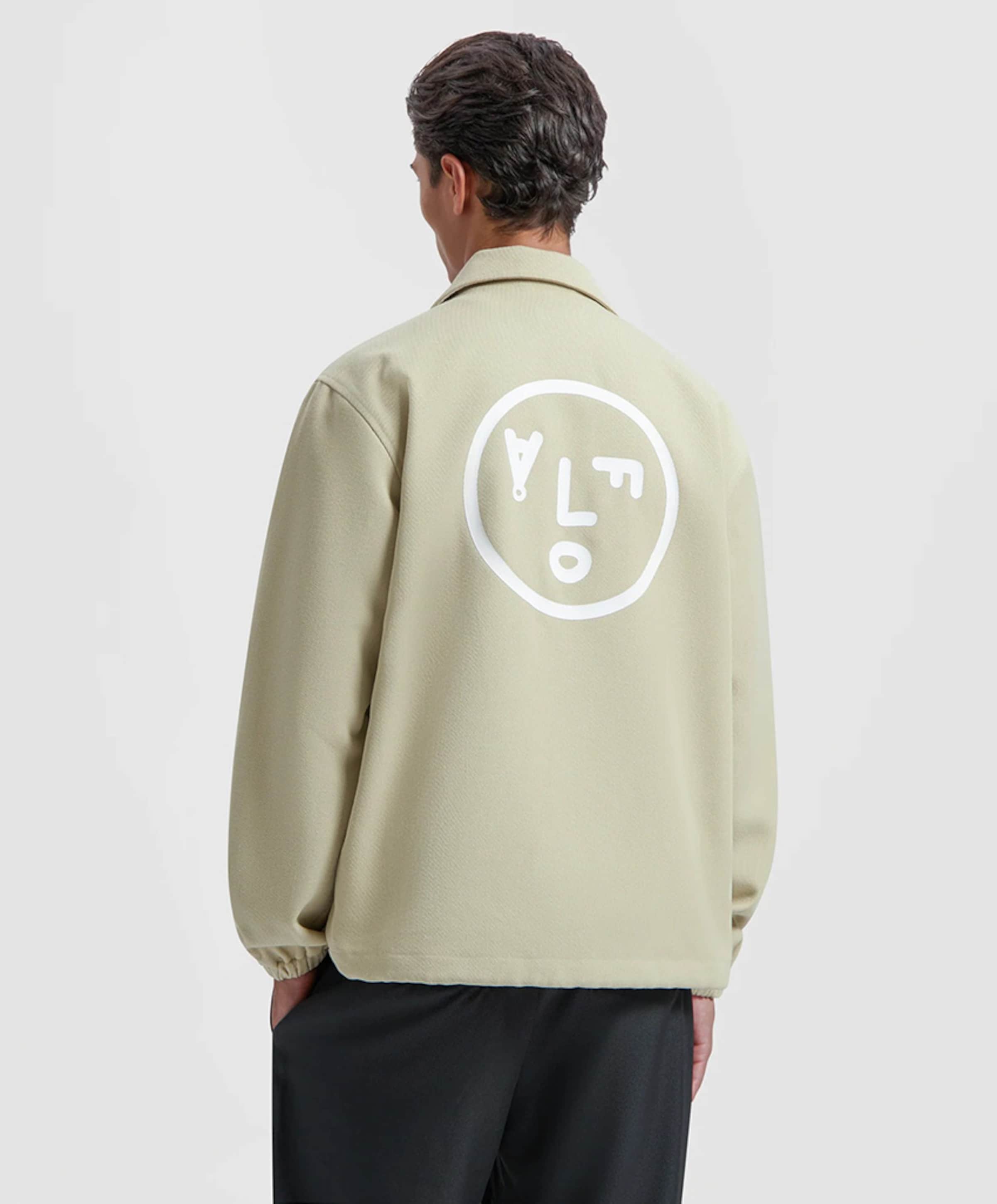 Olaf Heren jas beige