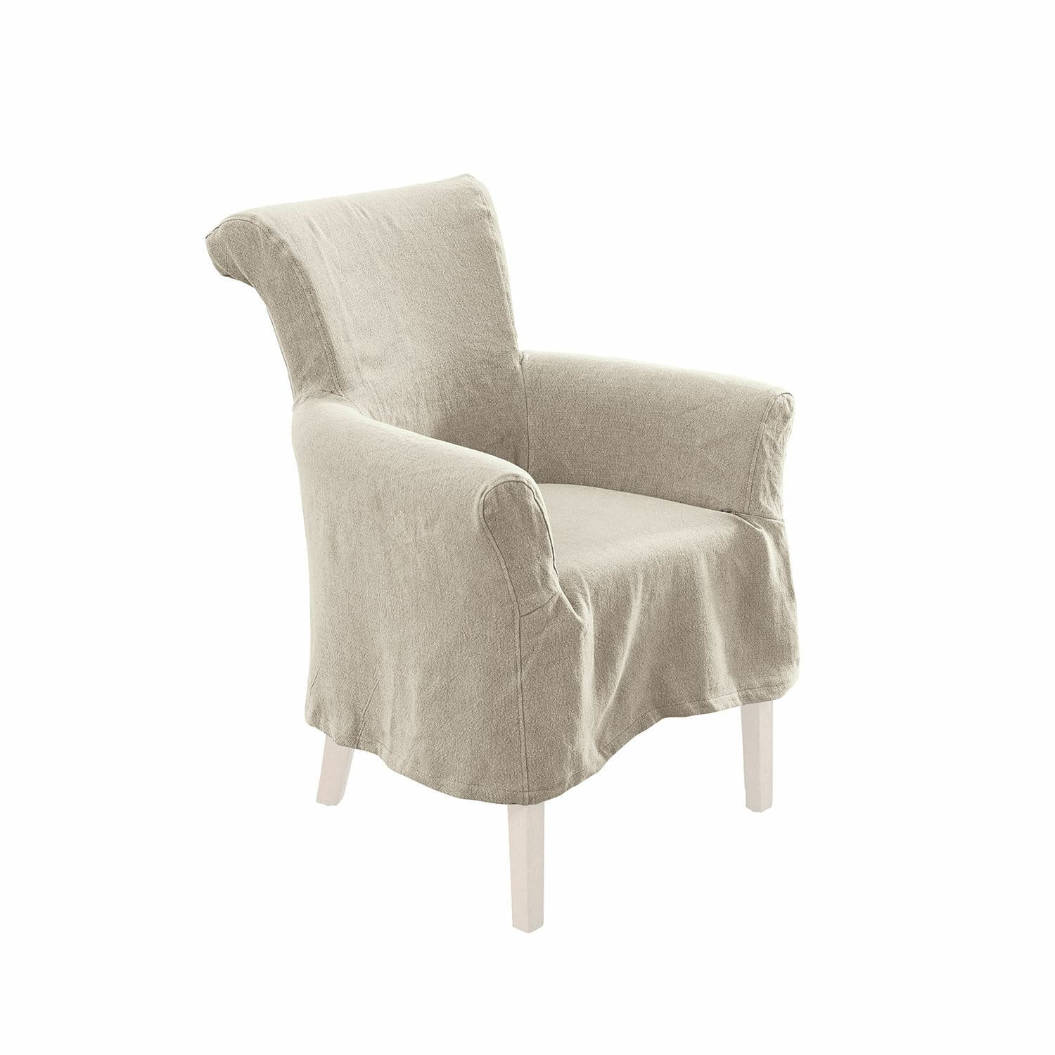Stuhlhusse Valeria beige