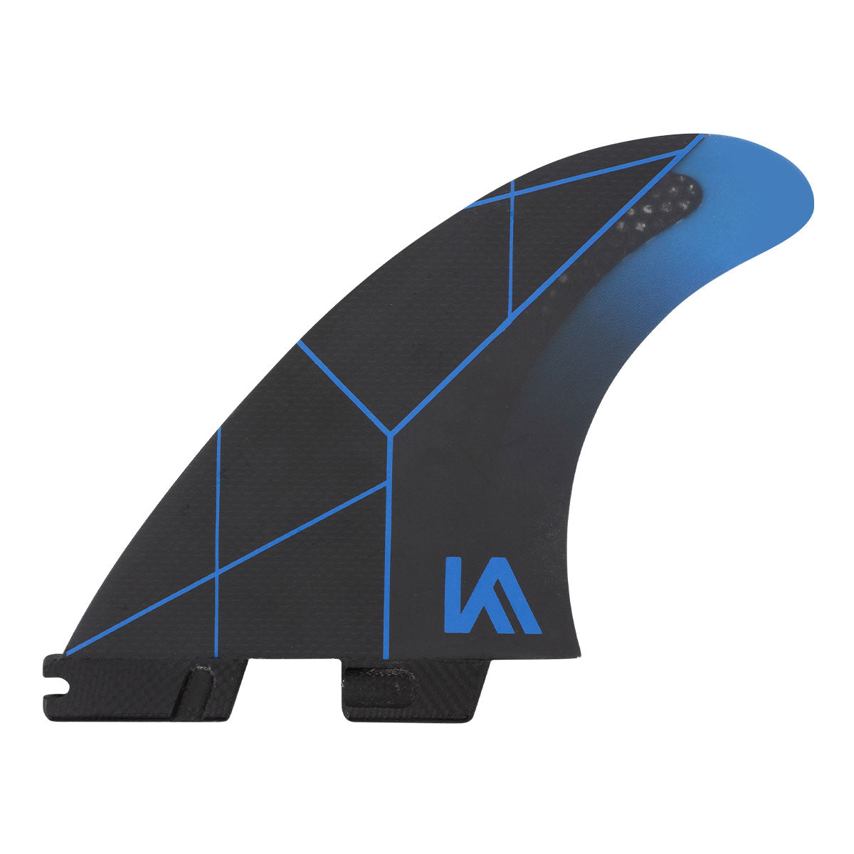FCS FCS II KA PC Black / Blue - Medium  Thruster Fin
