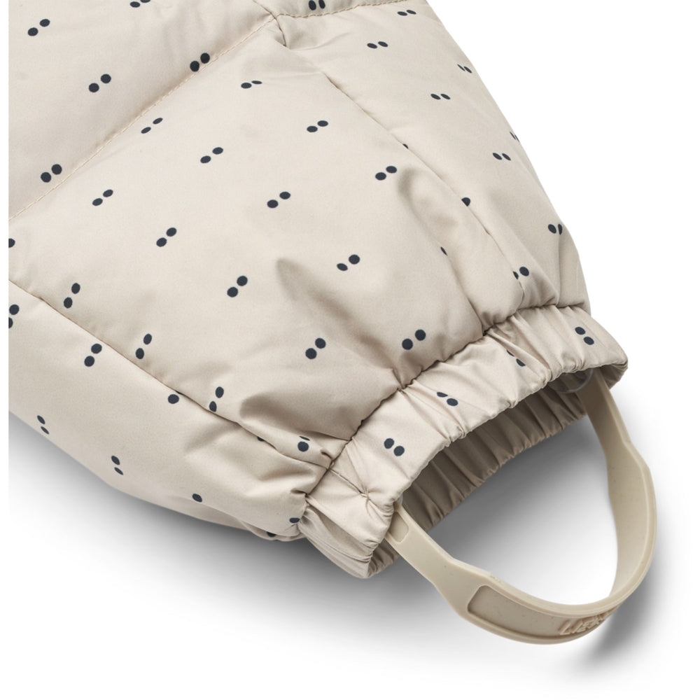 Køb LIEWOOD Double Dot / Silver Lining Sylvie Baby Flyverdragt
