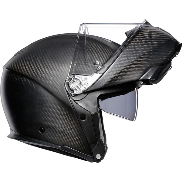 AGV - Casque SportModular Solid Carbone / Noir Mat