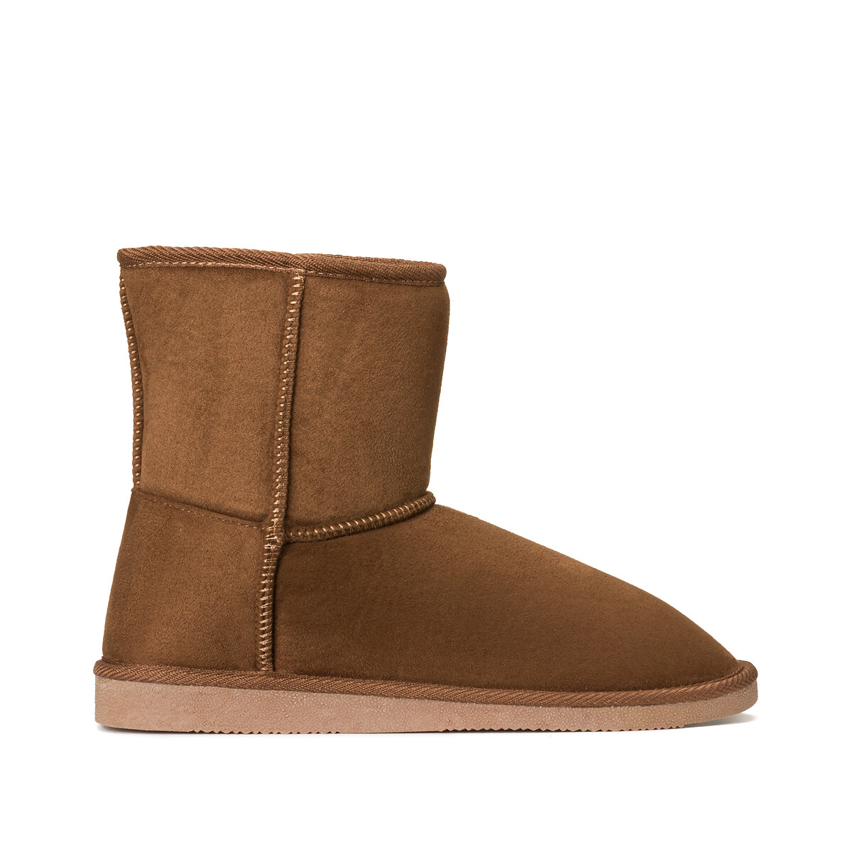 COLEÇÃO LA REDOUTE<br>Botas forradas