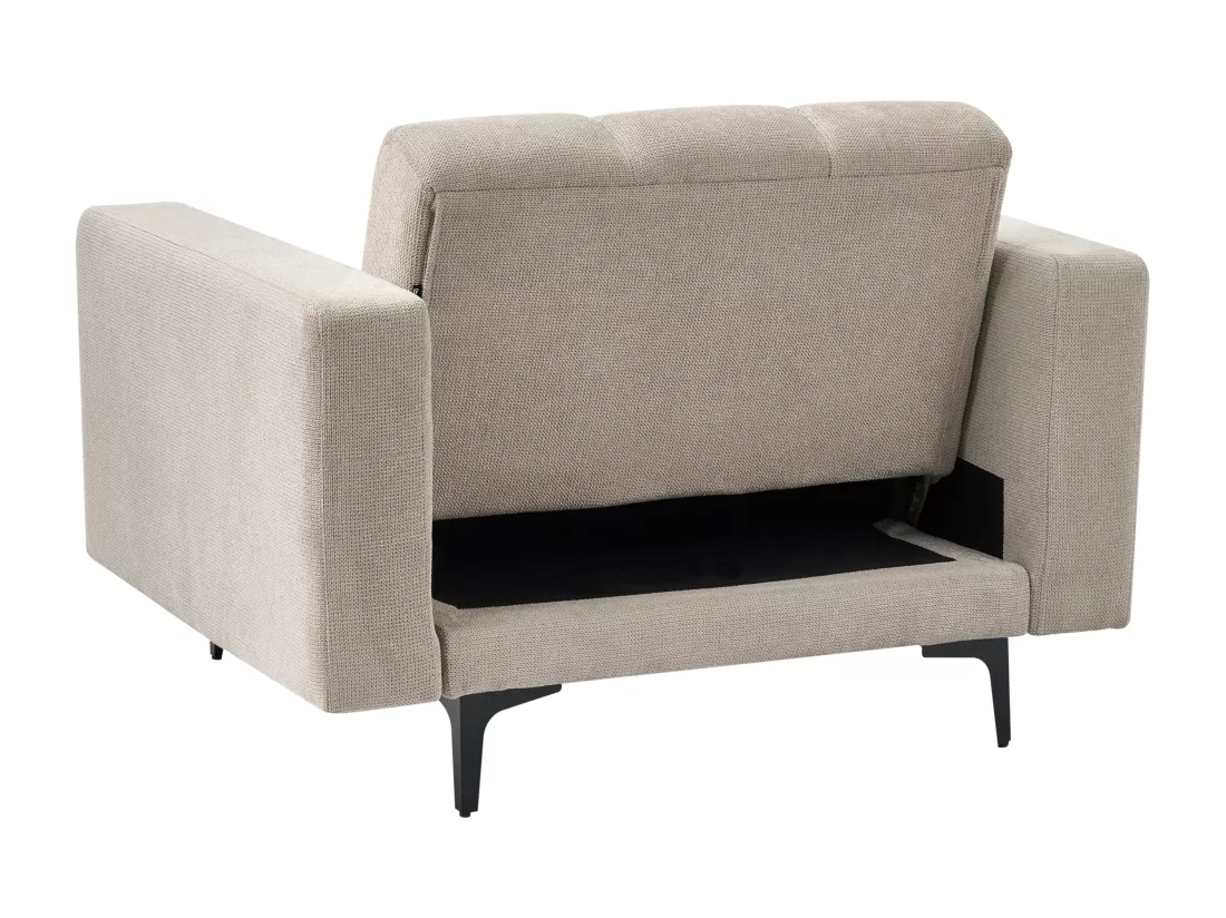 Fauteuil ALNES Beige