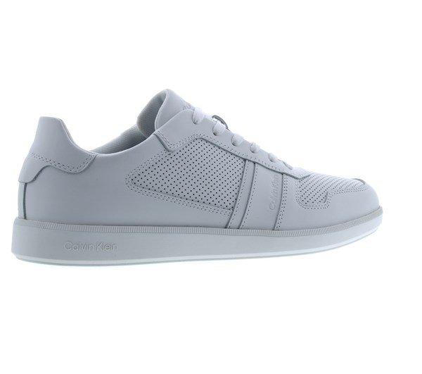 Calvin Klein Low Lace Up Leather Trainers