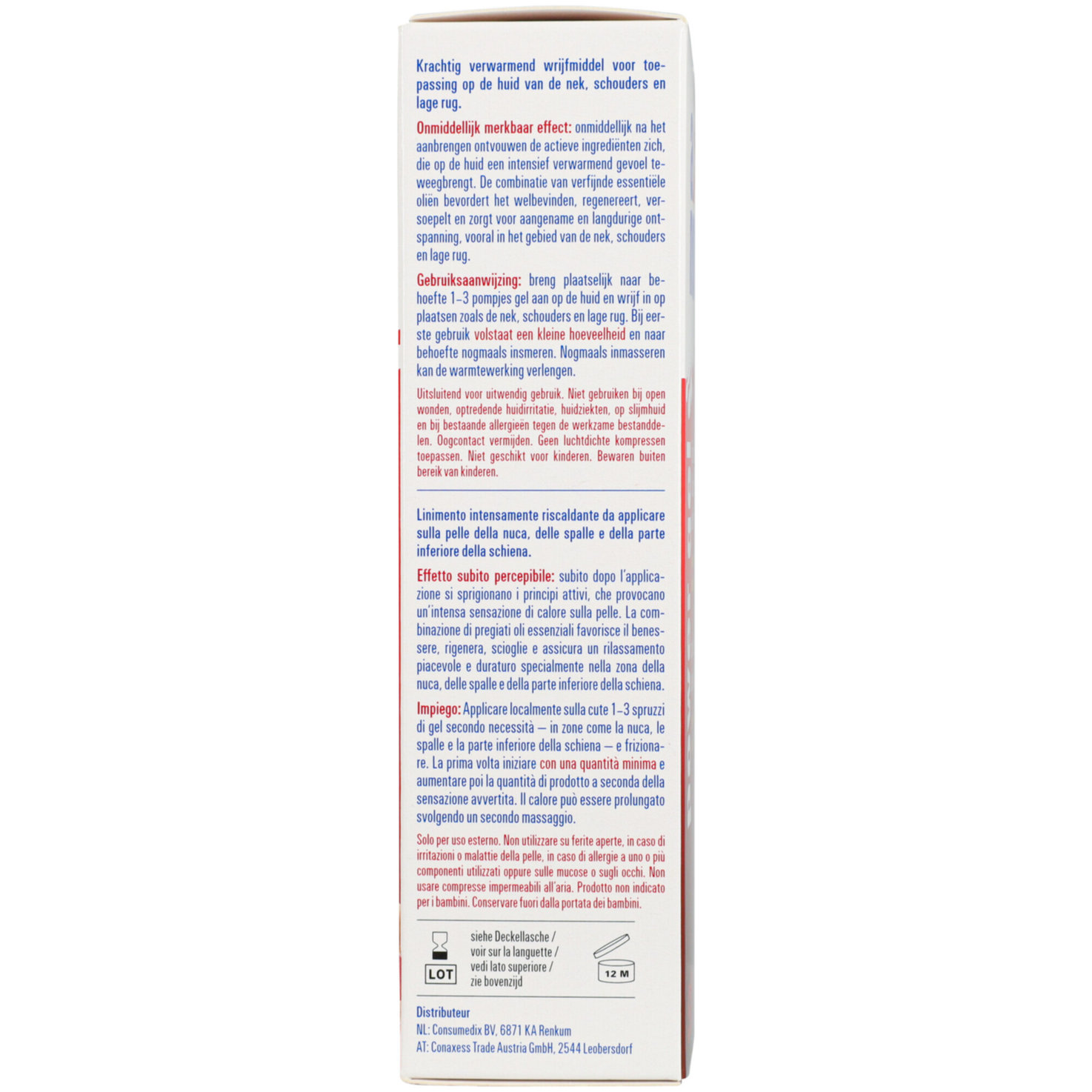 Axanova Power Gel