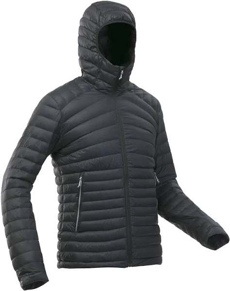 Forclaz MT100 Hooded Down Puffer Jacket Men's