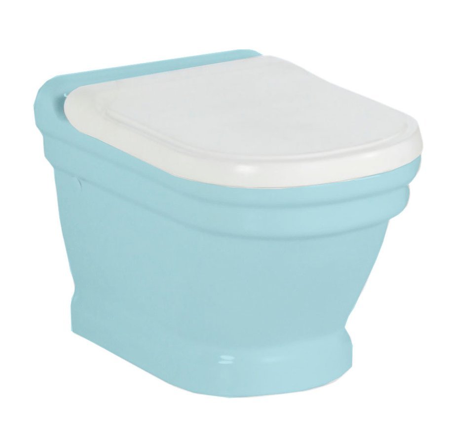 Sapho Antik softclose toiletzitting wit