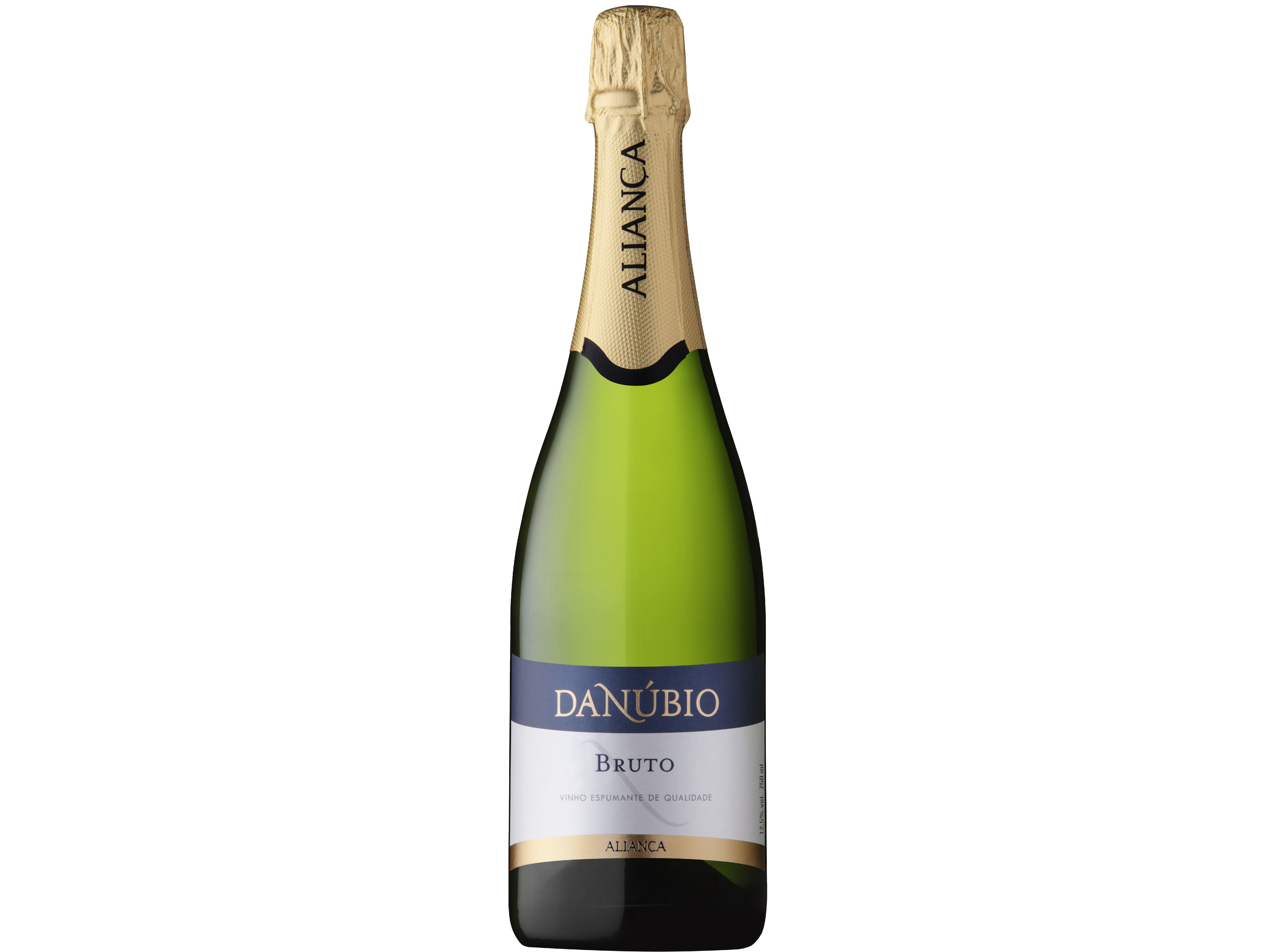 ESPUMANTE ALIANÇA DANÚBIO BRUTO 0.75L