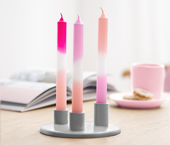 3 Stabkerzen