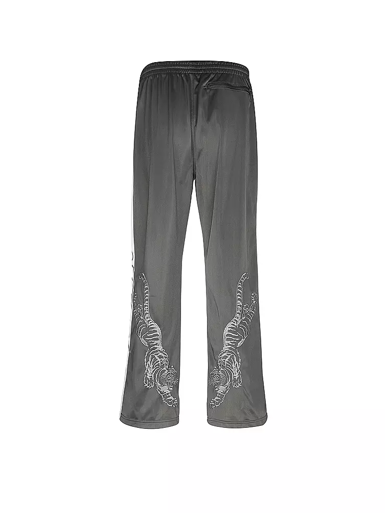 ED HARDY Jogginghose MONO-SKULL-TONAL hellgrau