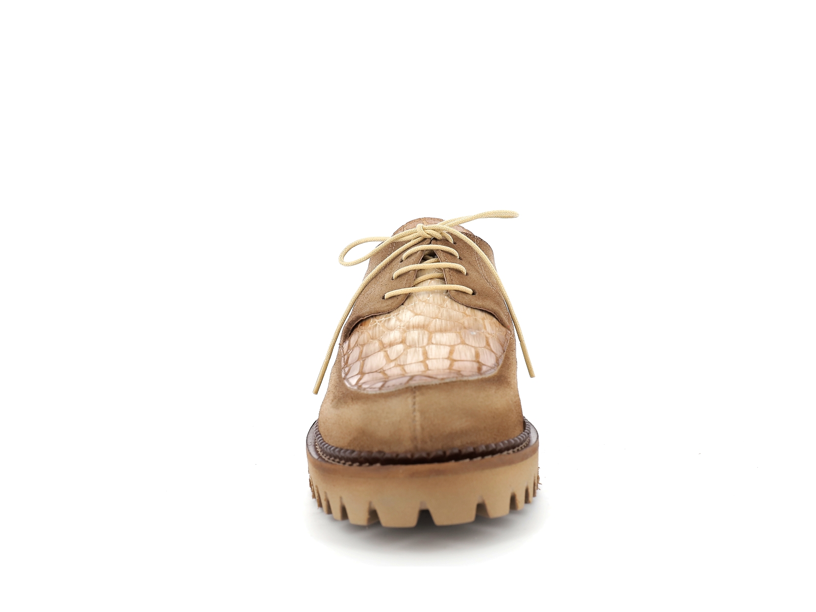 Rock and rose-CV5601 Nubuck Taupe