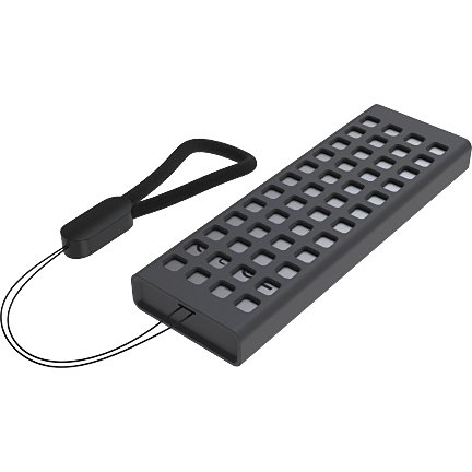 Lexar E6 Enceinte ssd Argent M.2