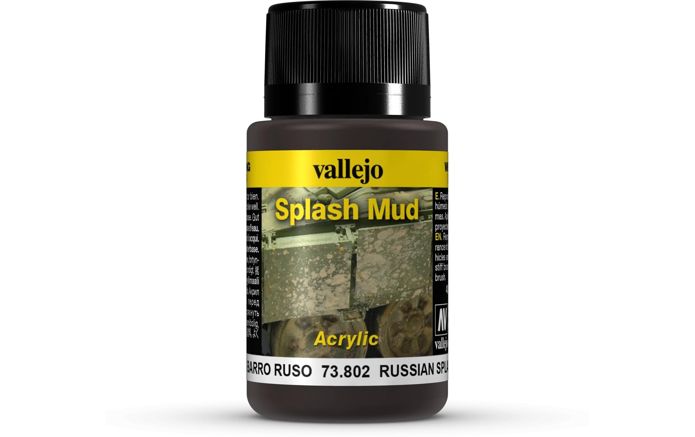 Weathering FX Russian Splash Mud 40 mlSchlamm Verwitterungs-Effekt für Modellbau und Miniaturen