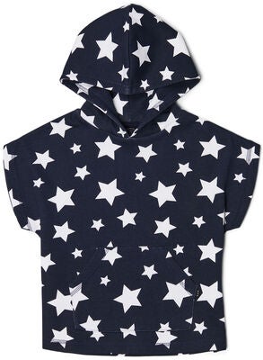 Luca & Lola Rocolo Hoodie, Night Sky/Stars