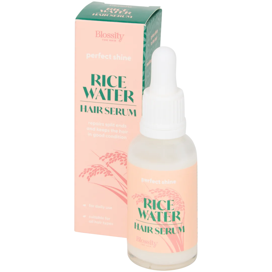 Sérum capillaire à l'eau de riz Blossity