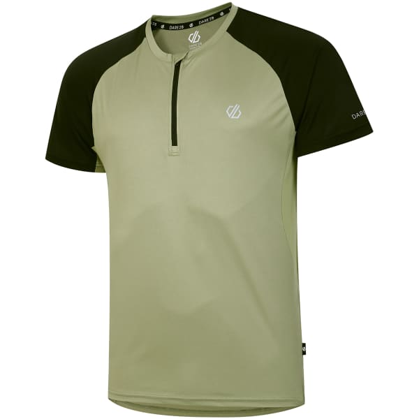 Maillot vélo DARE 2B GALLANTRY JERSEY OIL GREEN/BLACK