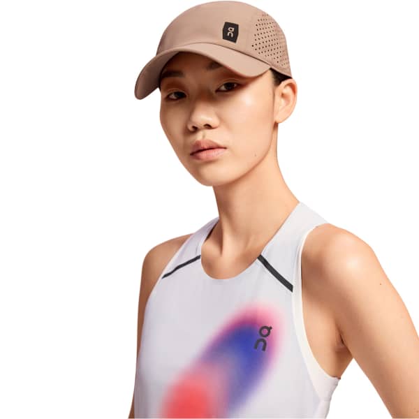 Casquette trail ON RUNNING LIGHTWEIGHT CAP MOCHA