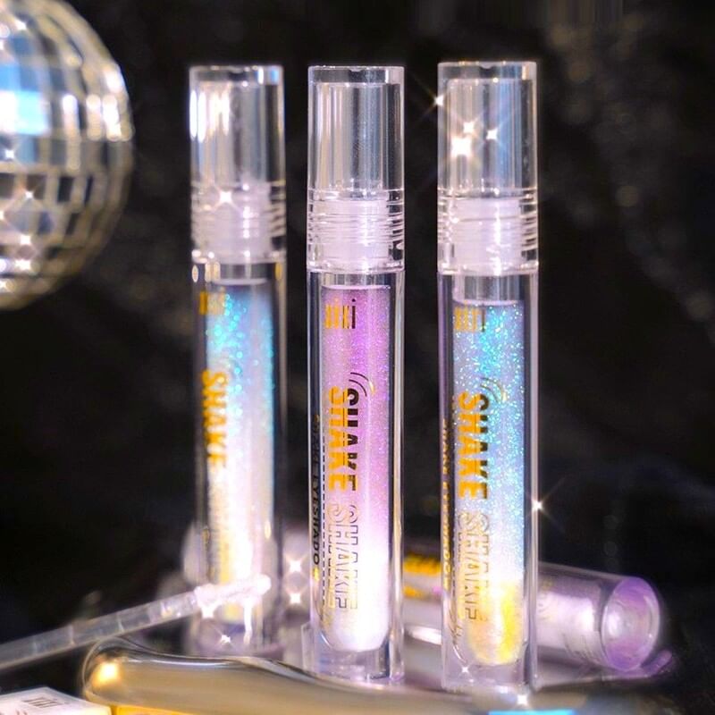 xixi - Shake Glitter Liquid Highlighter - 2 kleuren