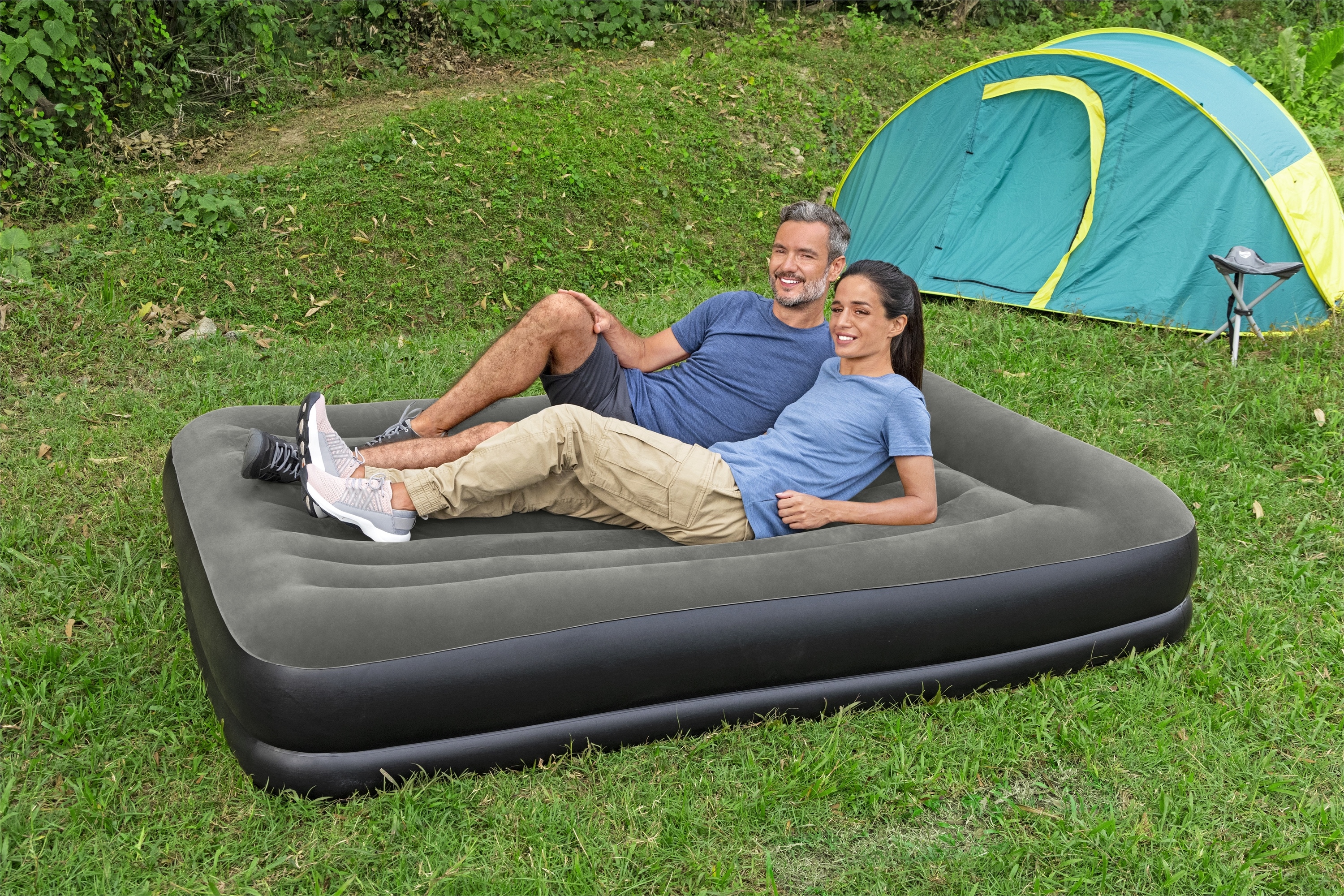 Luftbett Tritech Queen 203 x 152 x 36 cm