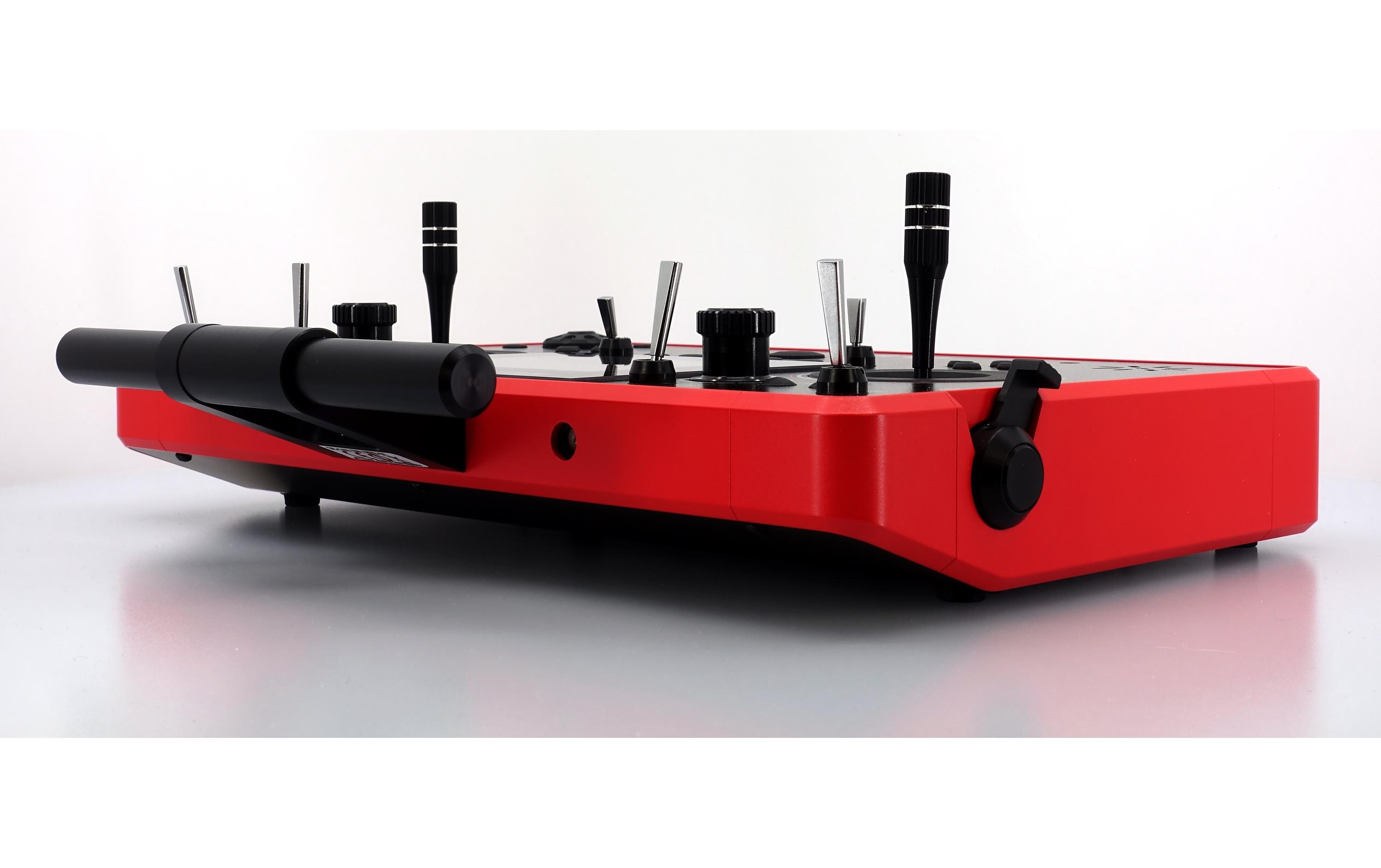 Fernsteuerung DC-14 II Multimode Rot<br>10-Kanal Jeti Duplex Pultsender