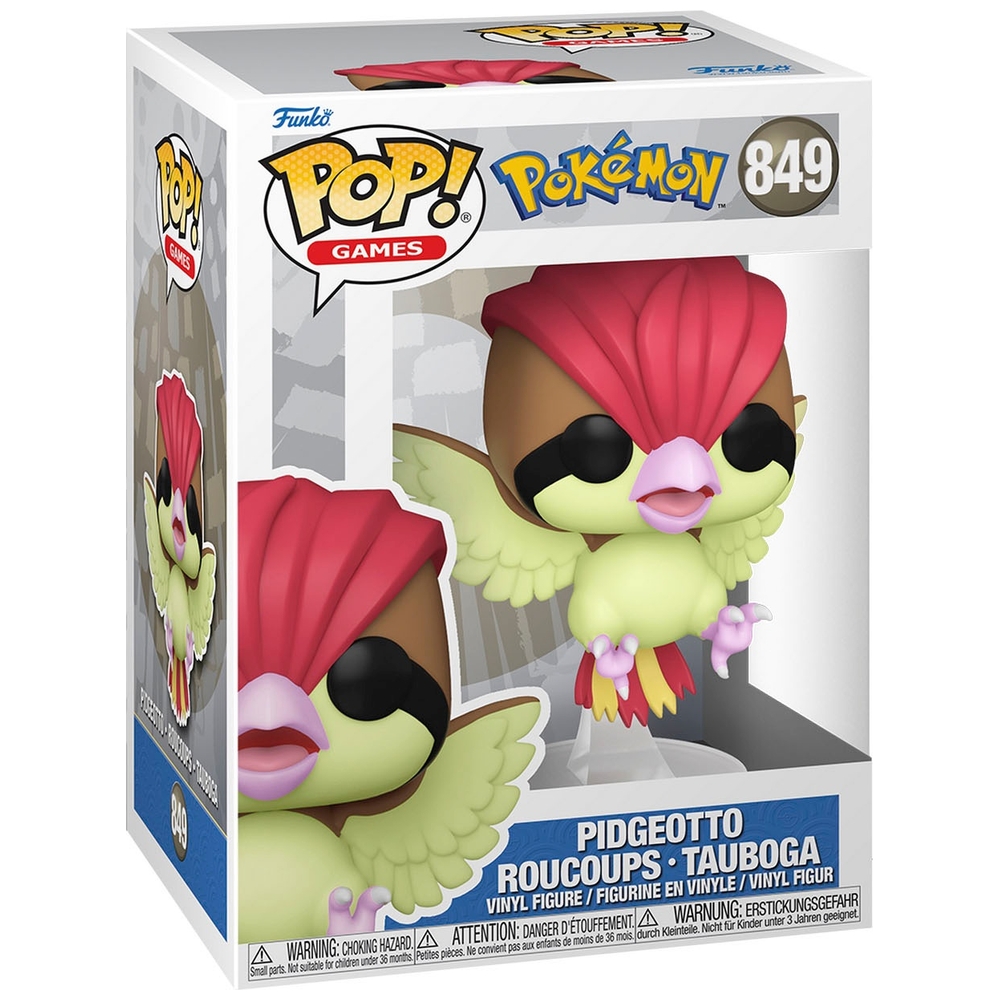 POP! Vinyl Pokémon 849: Tauboga