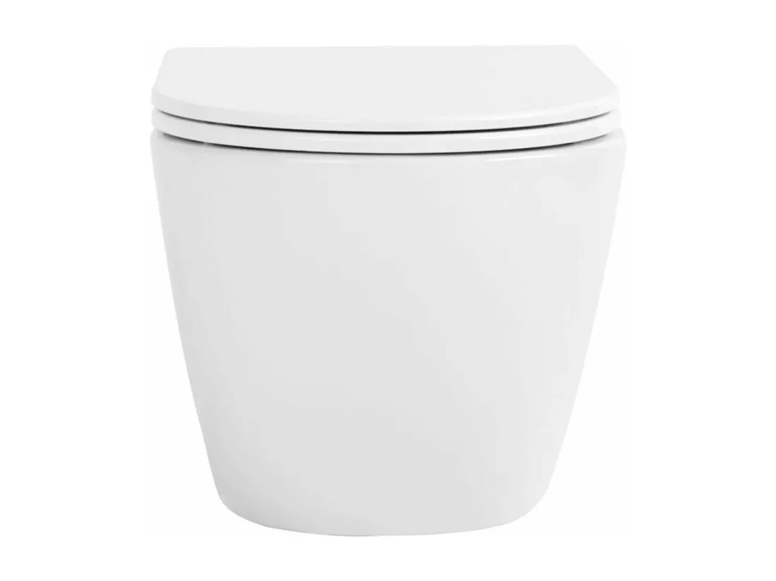 Cuvette Wc Suspendue Rea Carlo Mini Tornado Pro/Duroplast/Flat/Zm White
