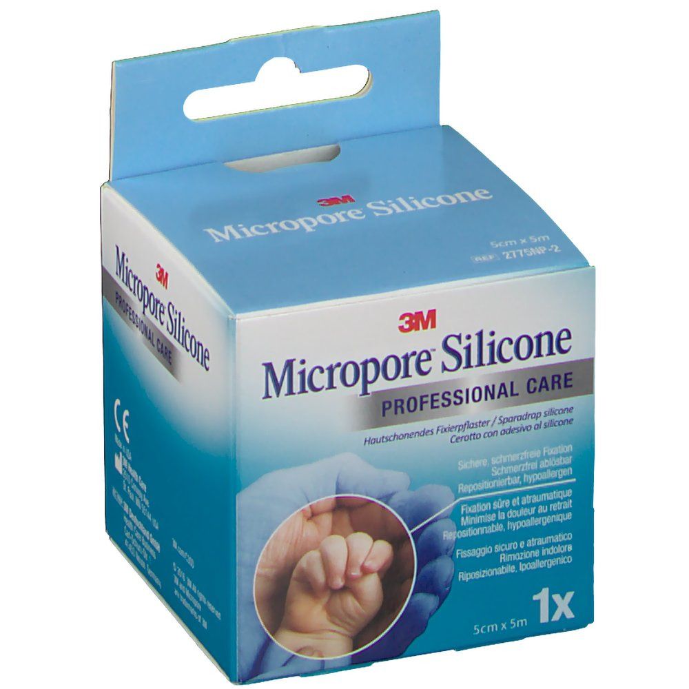 3M Silikonpflaster 5 cm x 5 m
