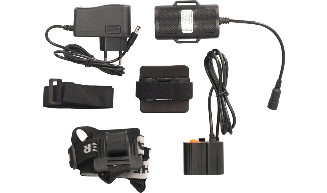 Forlygte LED offroad 2000 lumen vandtæt