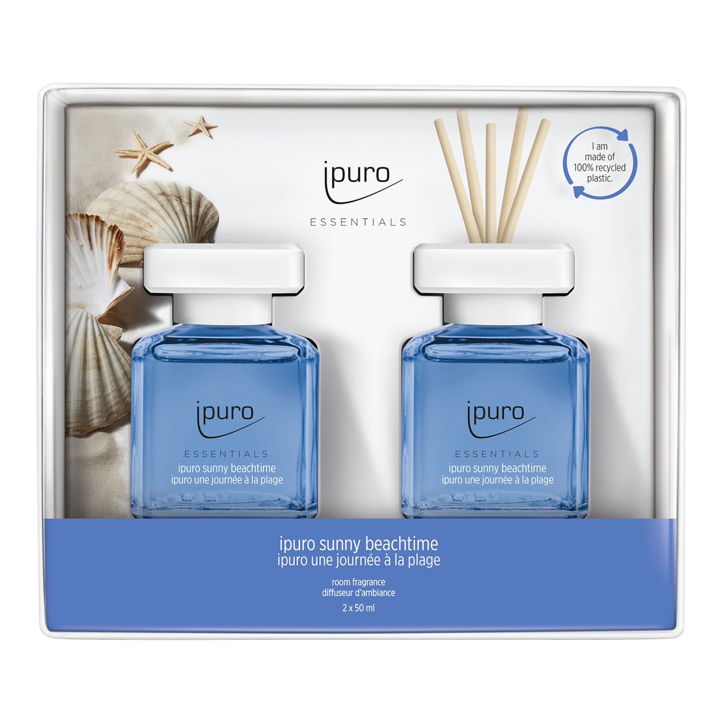 blau, 2x 50 ml
